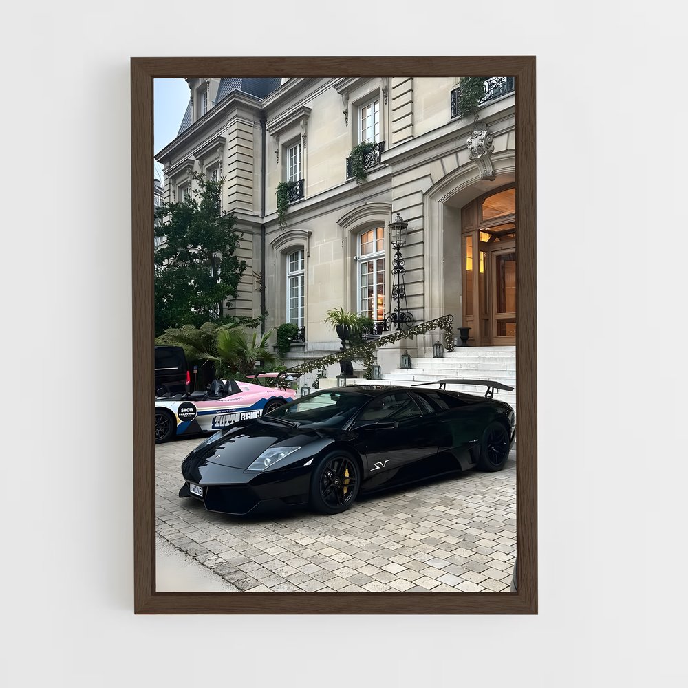 Poster Luxe Nocturne – affiche Lamborghini (vue 5)